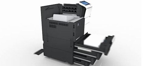 Konica Minolta Bizhub C554e